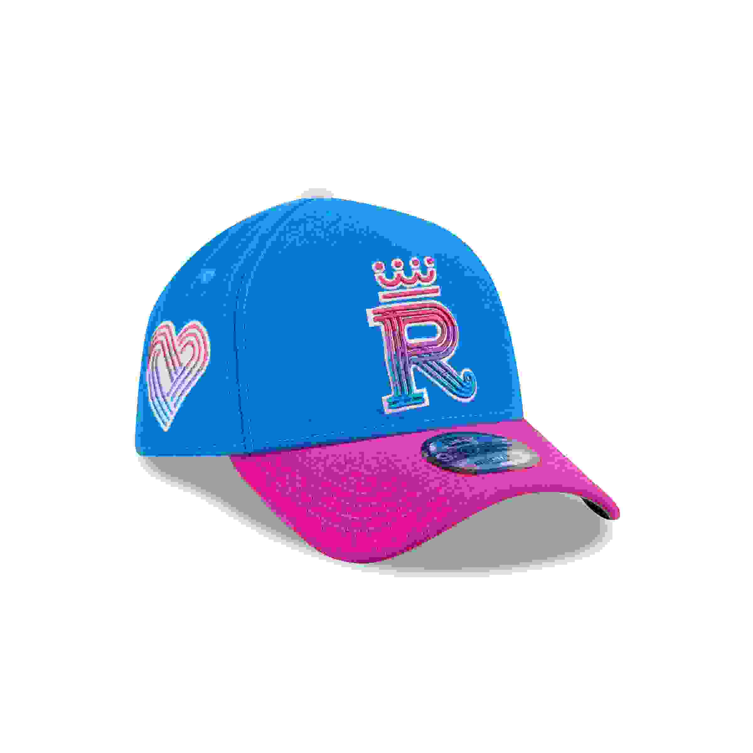 New Era Kansas City Royals 9FORTY A-Frame City Connect Blue Snapback Hat